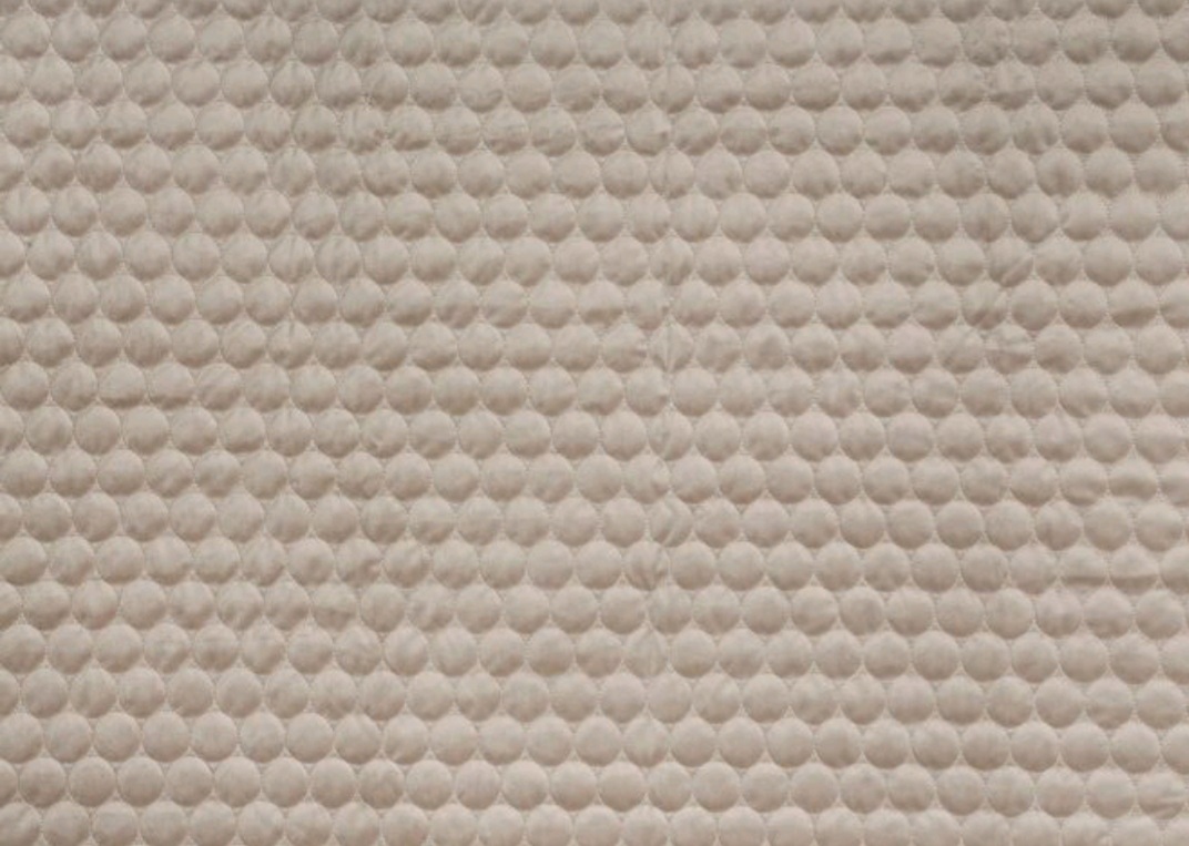 Scatter Box Halo 140x240cm Bedspread, Silver Scatter Box Halo 140x240cm Bedspread, Silver Description: Introduce colour and texture into your living space with this subtle geometric design throw. Featuring beautiful halo shapes that covers the face of this quilted style throw, it will be a lovely finishing touch to any living space. The throws are available in 11 colour's to suit a variety of interior styles. Team up with more items from the Halo collection to complete the look. Dimensions: W140cm x L240cm Material: 100% Polyester. Care instructions: Dry clean only. Features: Coordinating designer curtains, cushions, bed linen, throws available SKU: 3CT1344A Additional Information Additional Informat