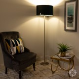 Charlotte floor lamp teal 158cm - Image 4