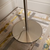Charlotte floor lamp teal 158cm - Image 2