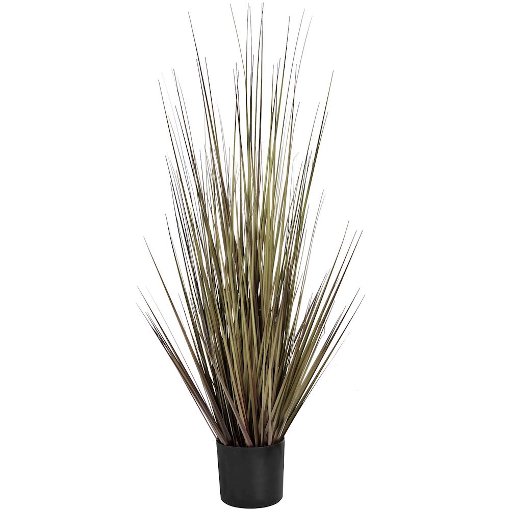 Faux potted Grass