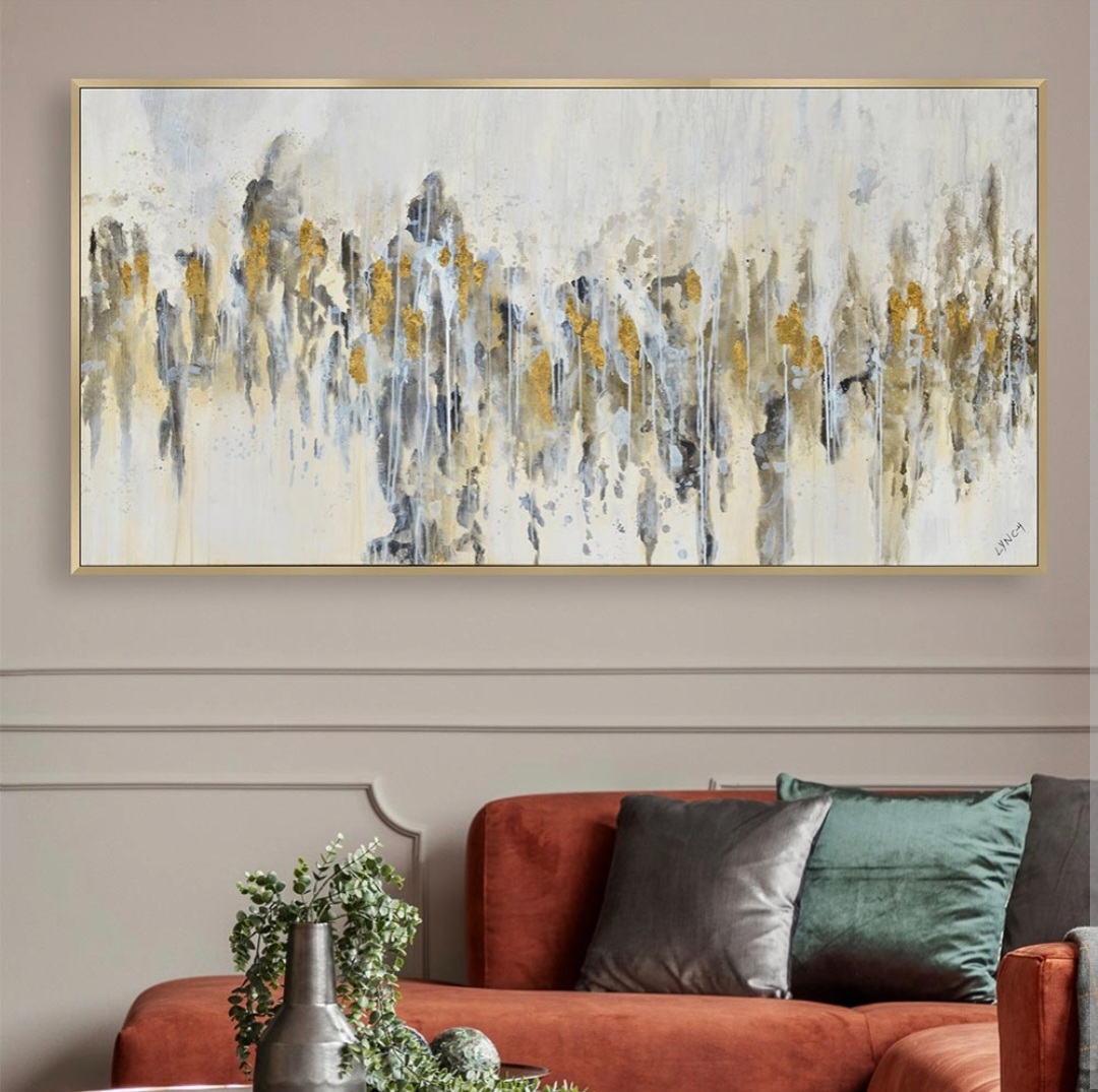 KEYS Scatter Box  Art   76X152X4cm