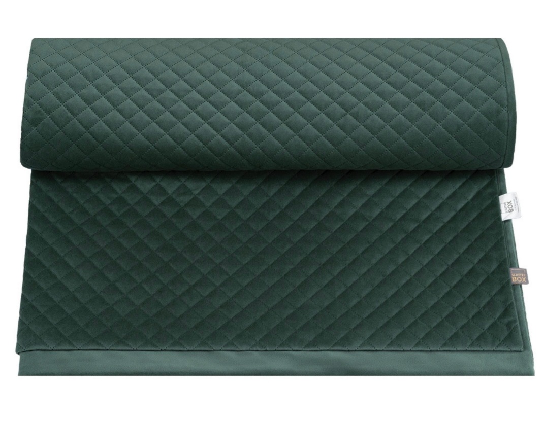 Scatter Box Erin 130x270cm Throw, Ivy Green - Image 2