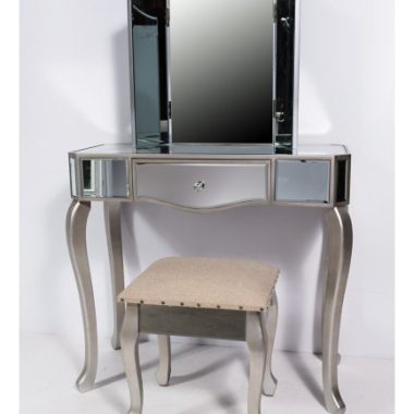 THE GRANGE INTERIORS AMY AMY-MIRRORED-DRESSING-TABLE-SET Product Code: JZ9 Availability: In Stock