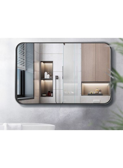 BLACK-FRAMED-MIRROR-82-112CM-LY51 Product Code: LY51 Availability: In Stock