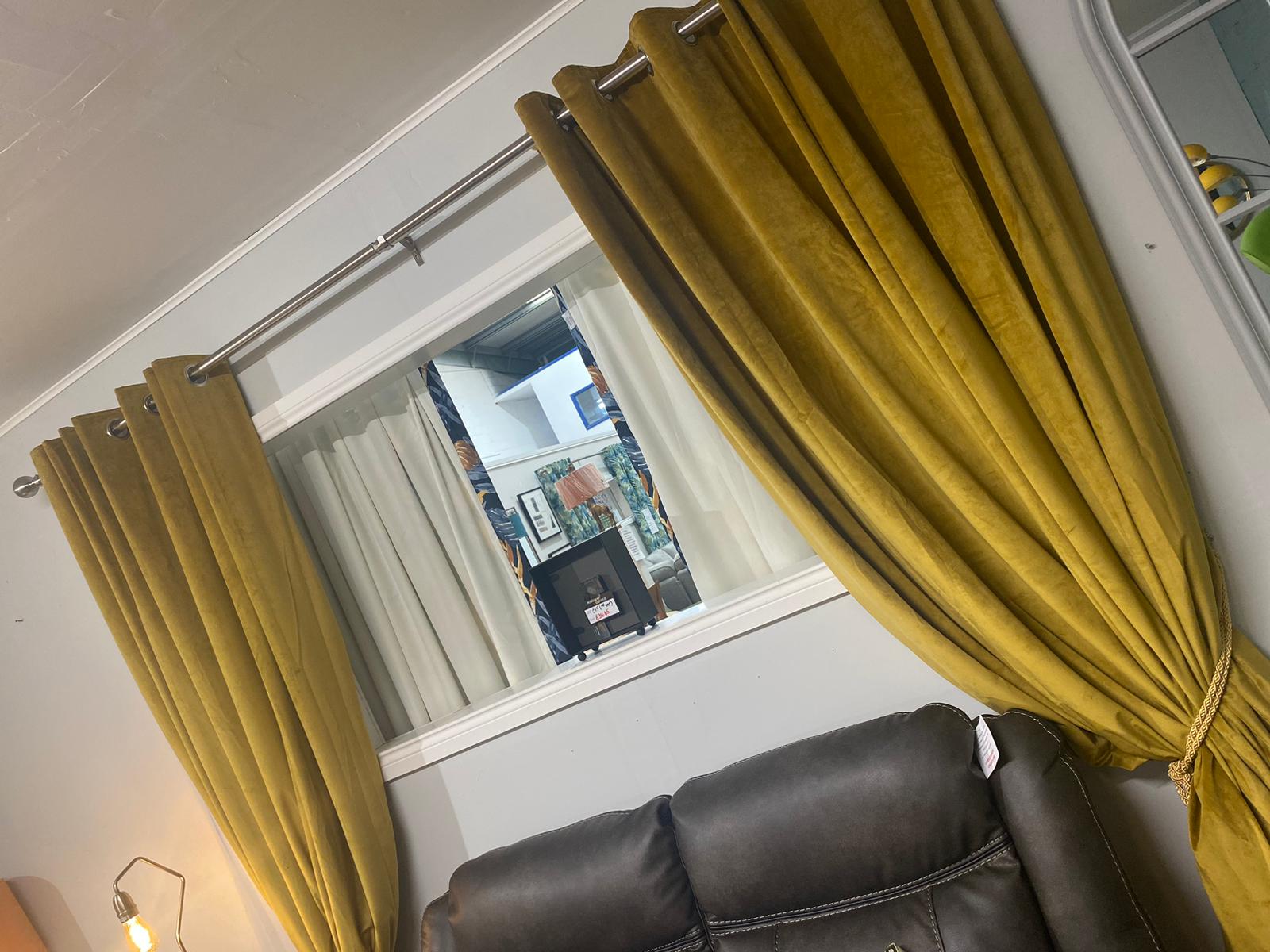 antique-gold-velvet-curtains