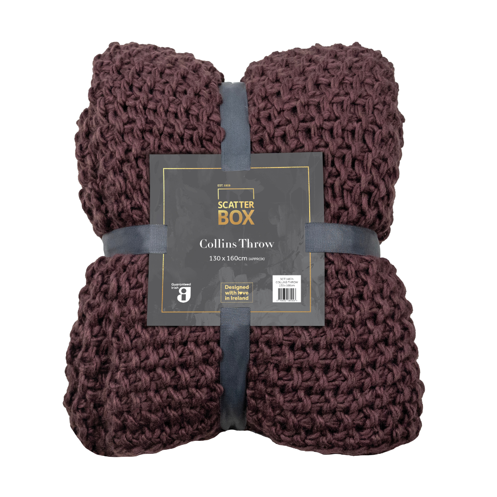 Scatter Box Collins 130 x 160cm Throw - Image 3