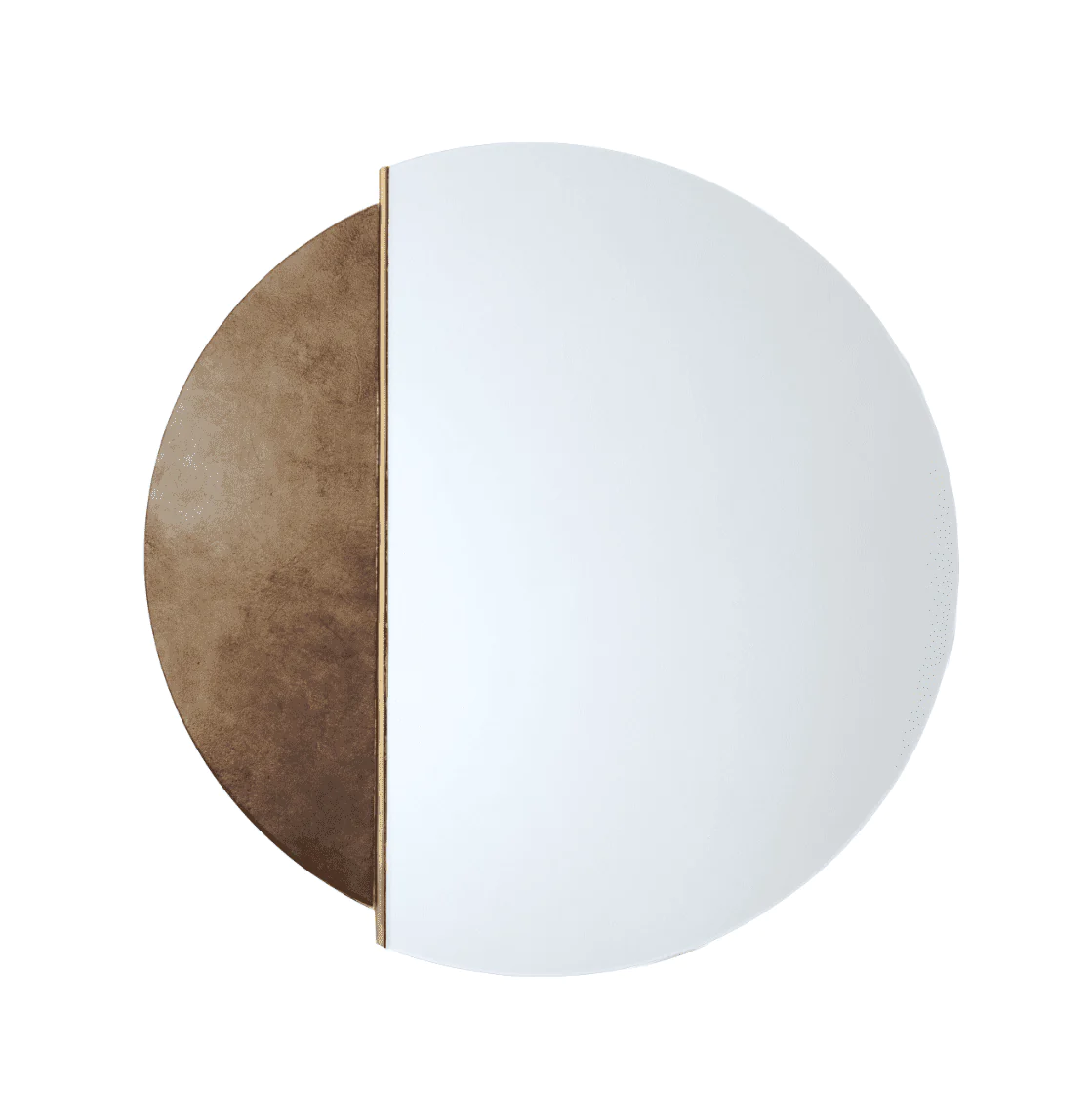 Genevieve Round Mirror Mindy Brownes
