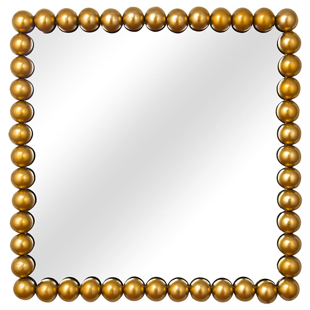 Square Framed Mirror 58x58cm