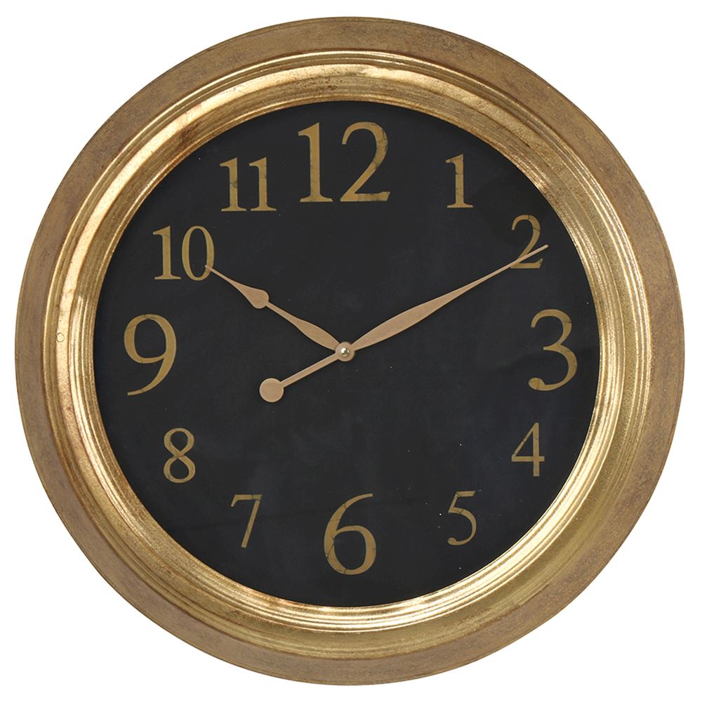 Gold Framed Wall Clock