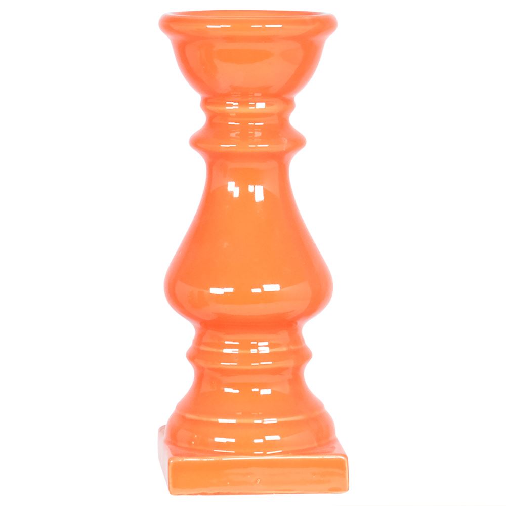 Orange Candle Holder