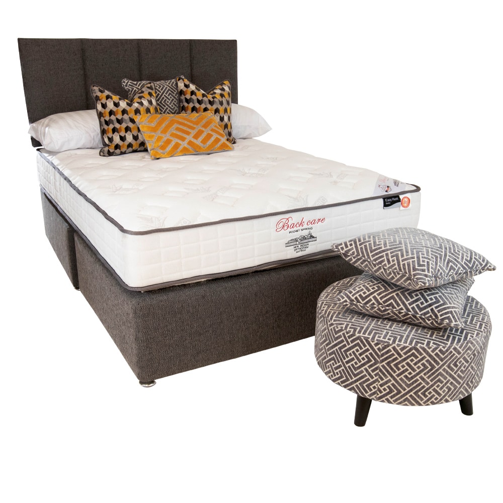 'Aloe Vera Back Care 1800 Pocket' Mattress