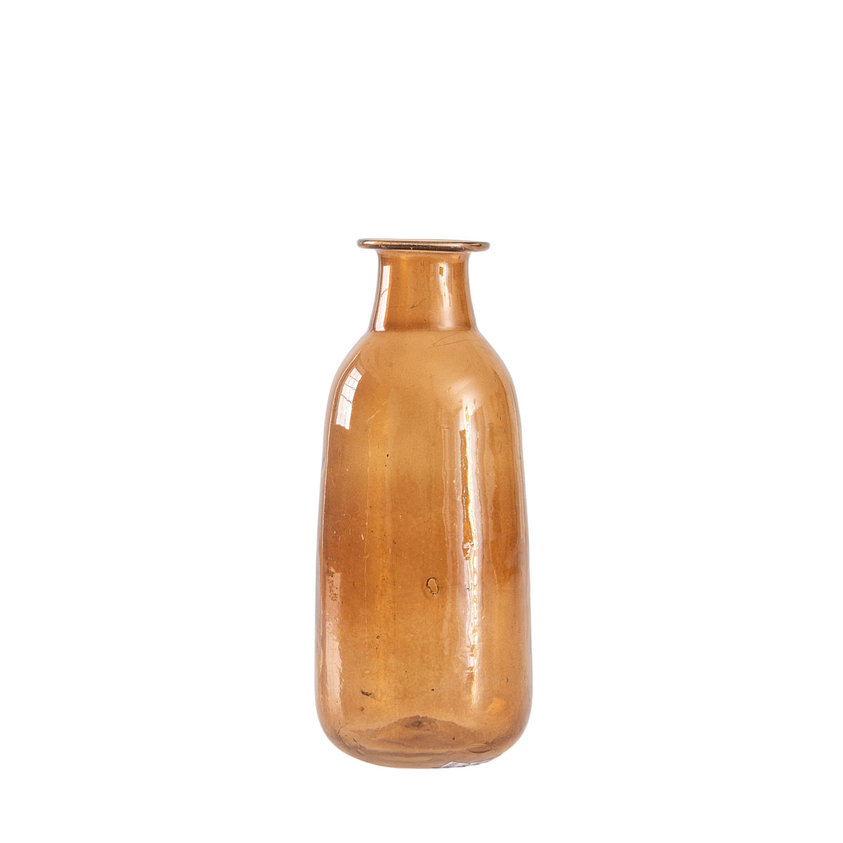 'Burwell' Bud Vase - Brown