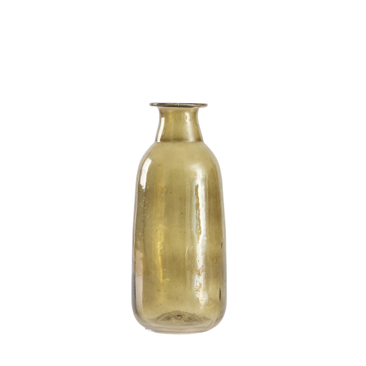'Burwell' Bud Vase - Green (2Pk)