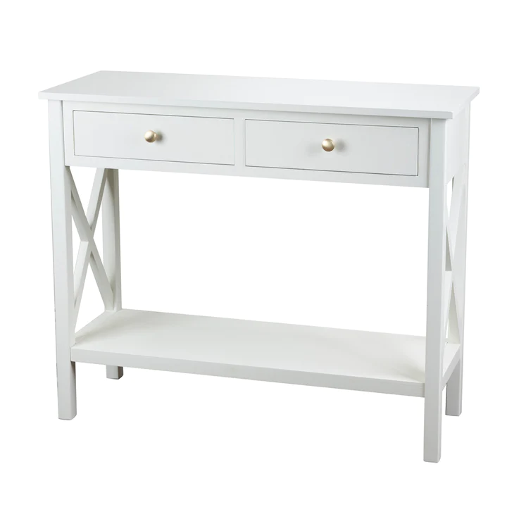 Rivera 2 Drawer Console Table - Image 2