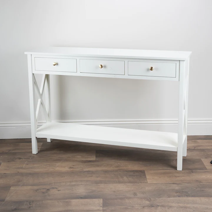 Rivera 3 Drawer Console Table - Image 2