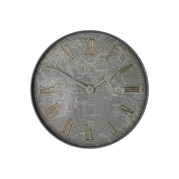 Baker & Brown Atlas Map Clock I