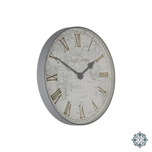 Baker & Brown Atlas Clock II - Image 2