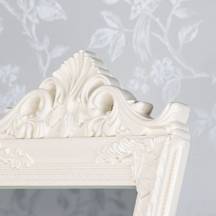 Chateau Cheval Mirror - Cream - Image 2