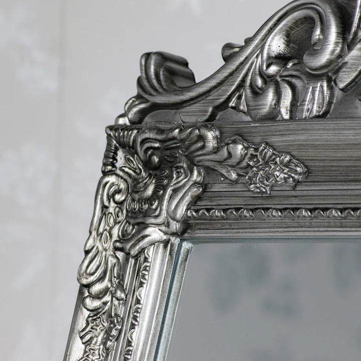 Chateau Cheval Mirror - Silver - Image 2