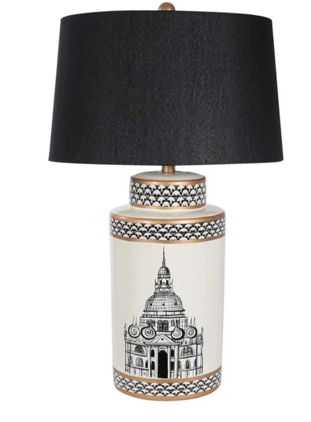 Venetian Table Lamp