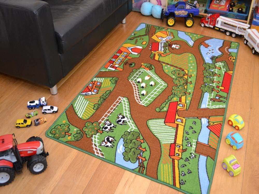Kids Rug - 'Farm'