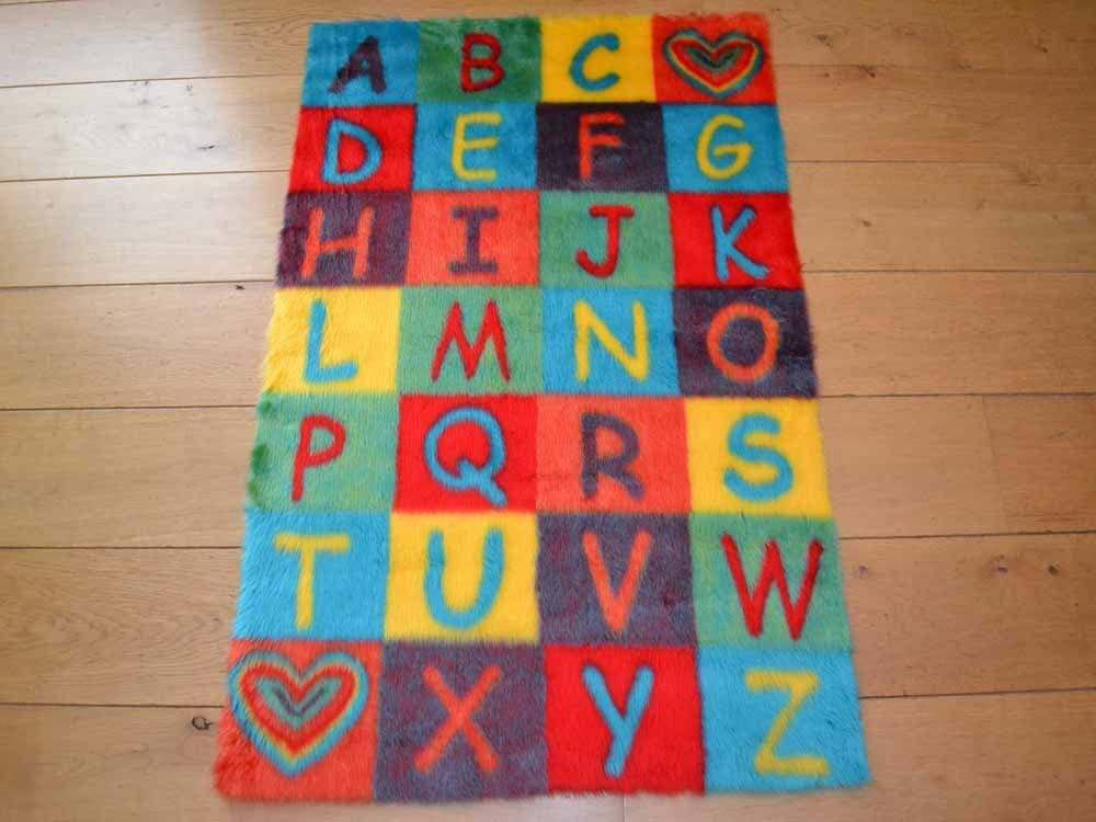 Kids Rug - 'Letters'