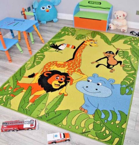 Kids Rug - 'Safari Fun'