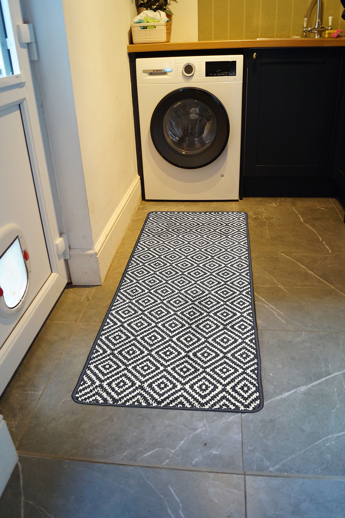 Geo Loop Runner - 2 Colours Available 57x150cm - Image 2