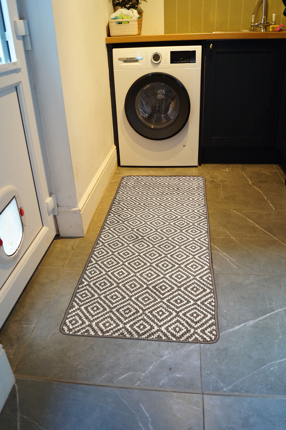 Geo Loop Runner - 2 Colours Available 57x150cm - Image 4