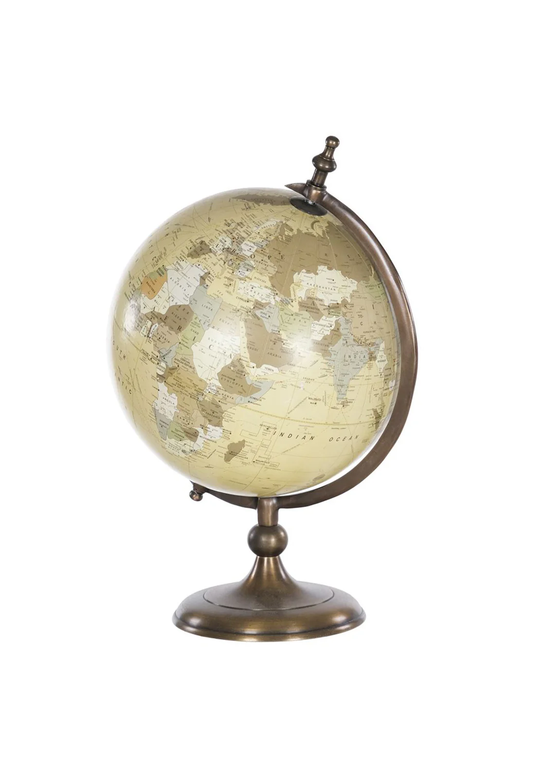 ANTIQUE-BRASS-GLOBE