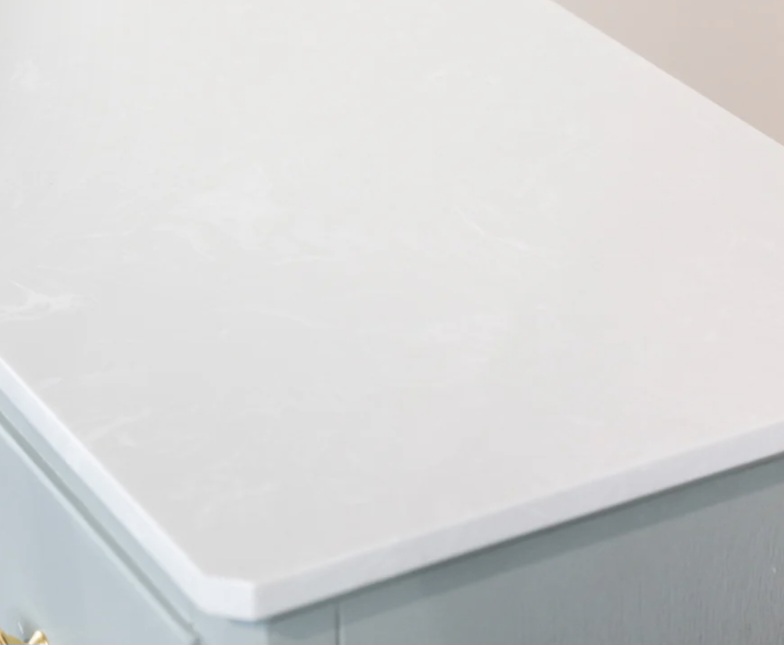 Monroe 4 Drawer Cabinet With Marble Top Sage OUT OF STOCK - Image 4