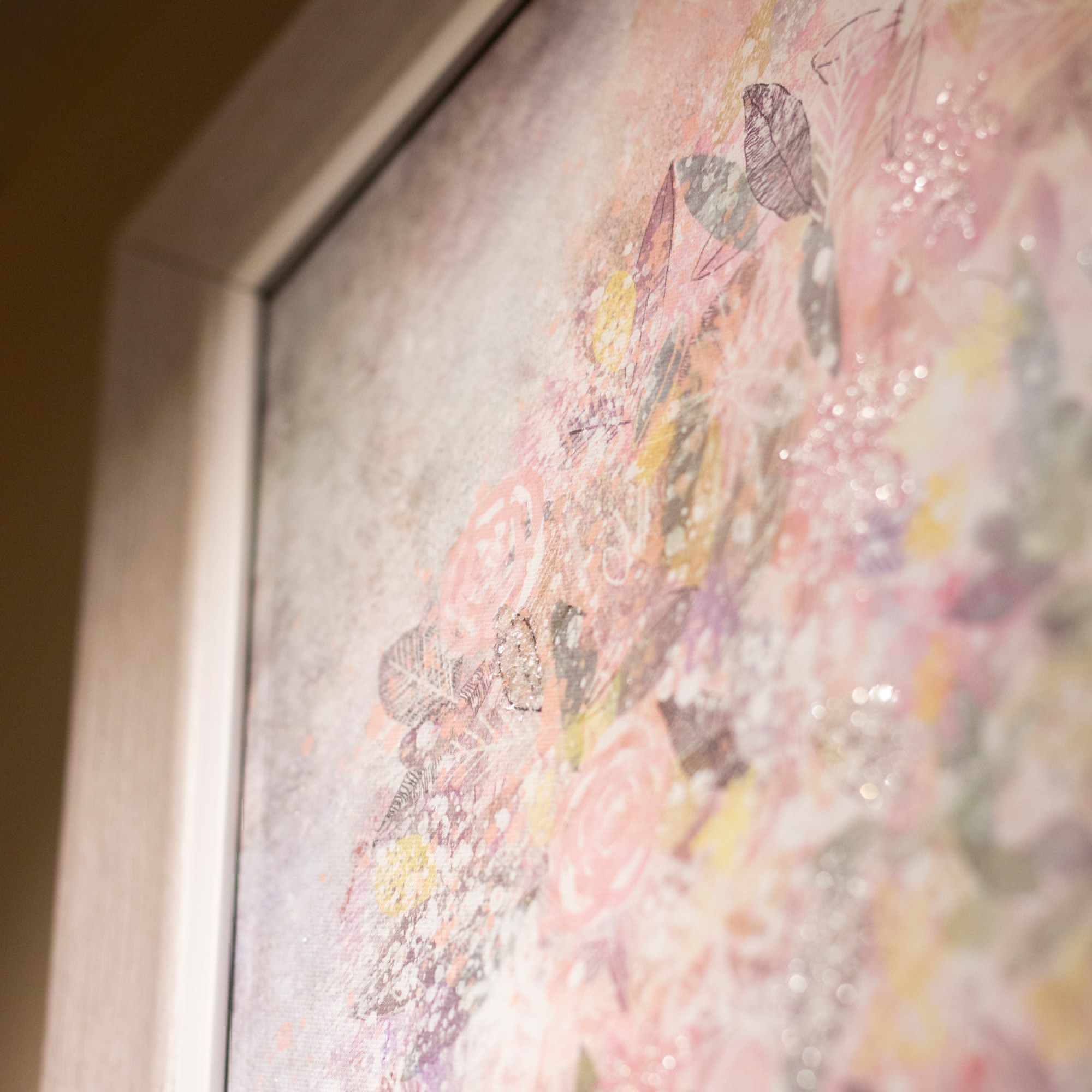 Framed print more than words 114 x 84cm - TL6657 - Image 5