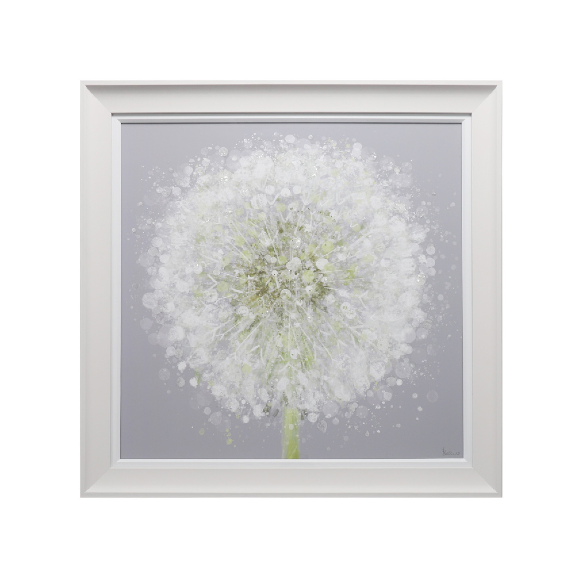 Framed print just for you 86 x 86cm