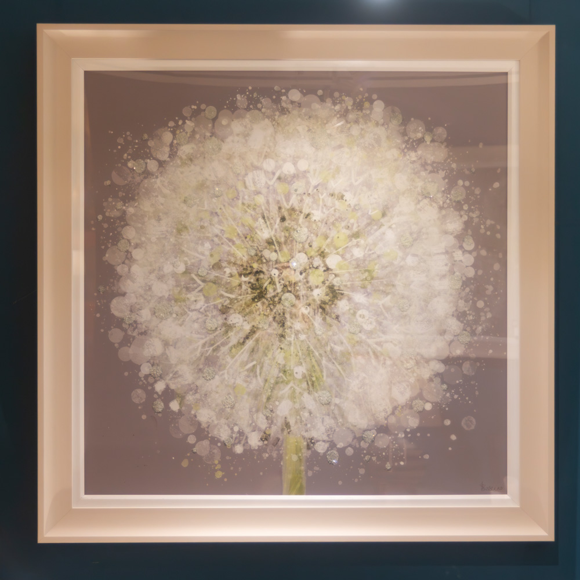 Framed print just for you 86 x 86cm - TL6658 - Image 3