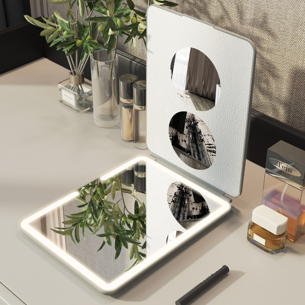 Vanitii Tablet LED Makeup Mirror