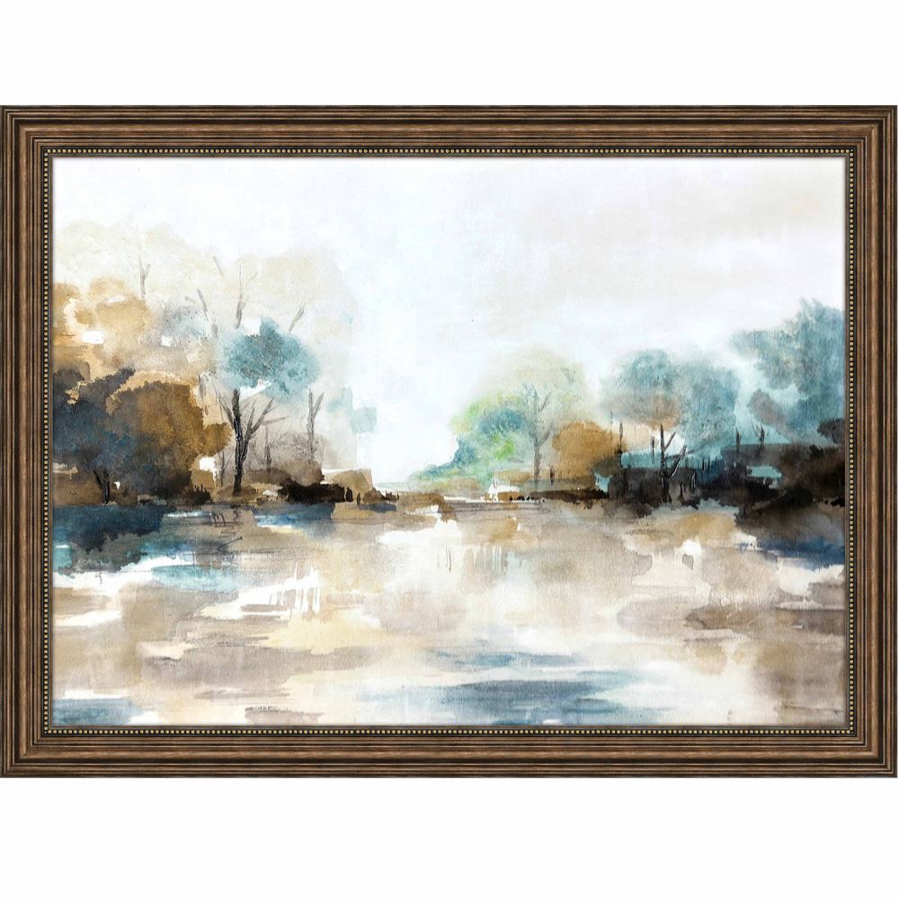 Framed Landscape Art 20778 120x90cms