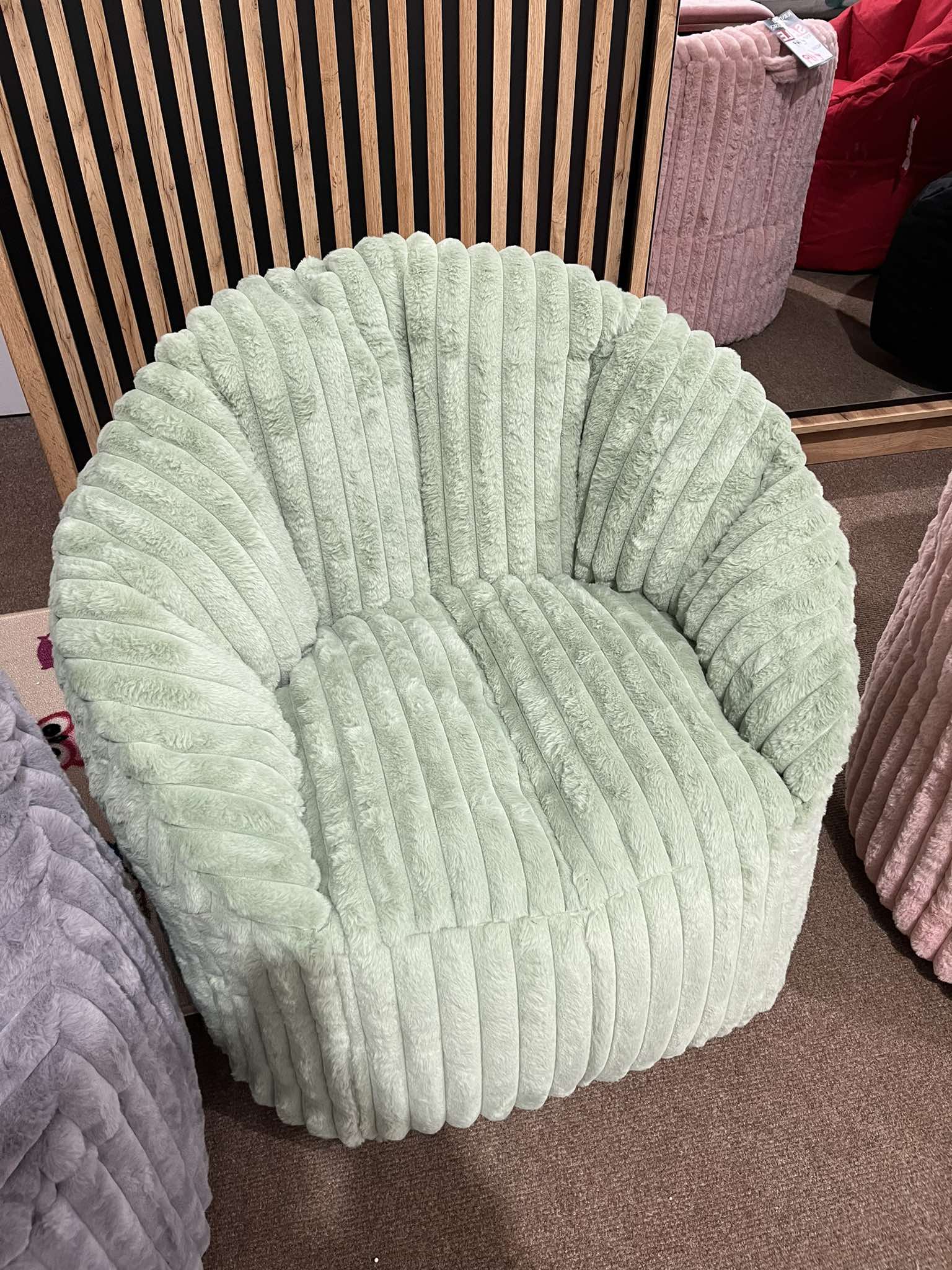 Fluffy Bean Bag - Image 3