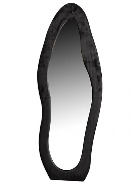 Grange Living Mirror Bubble Frame available in Black & White - Image 2