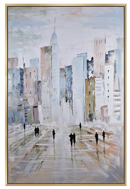 Scatter Box Art Callisto 152x102x4cm