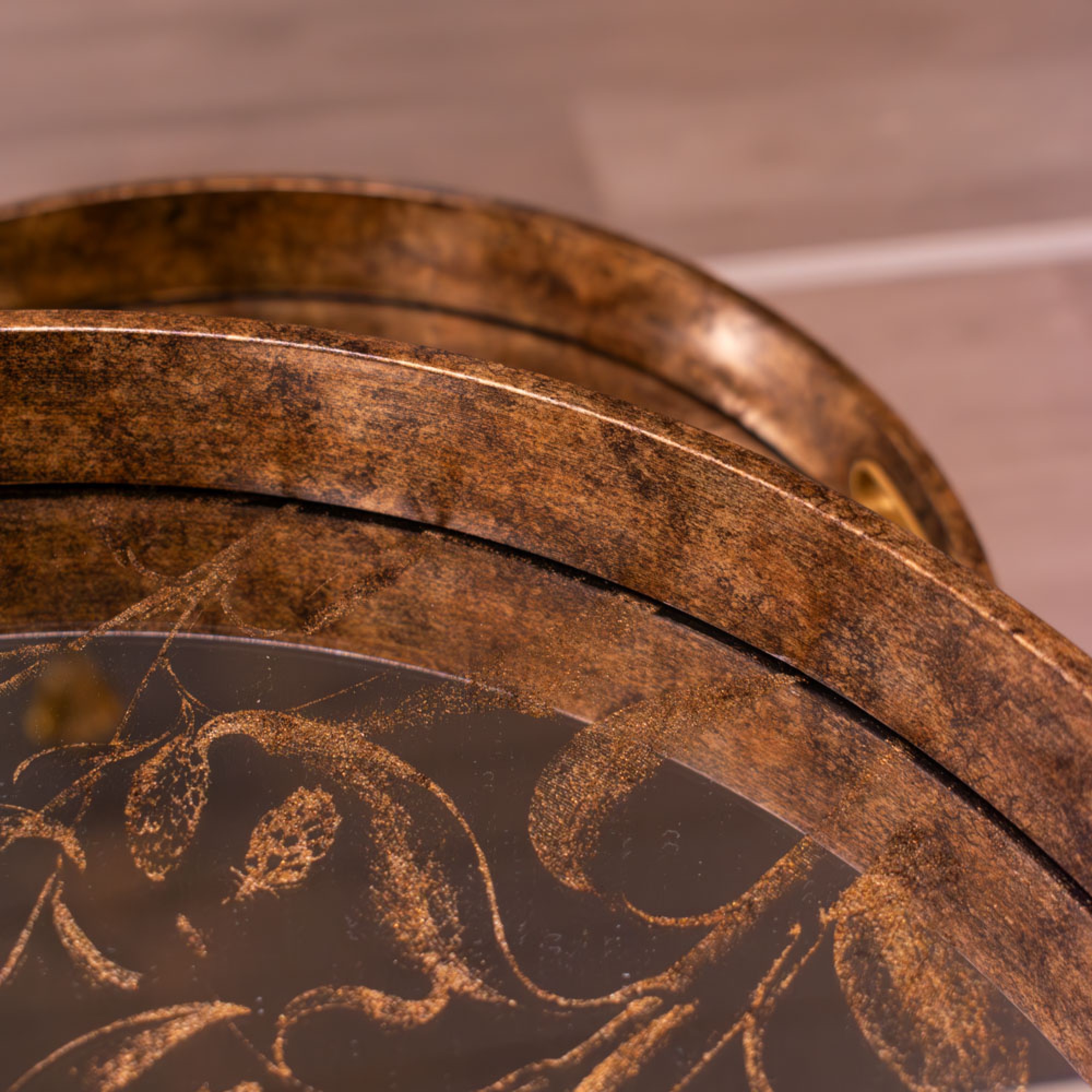 Vela S/2 Tables Gold - Image 3