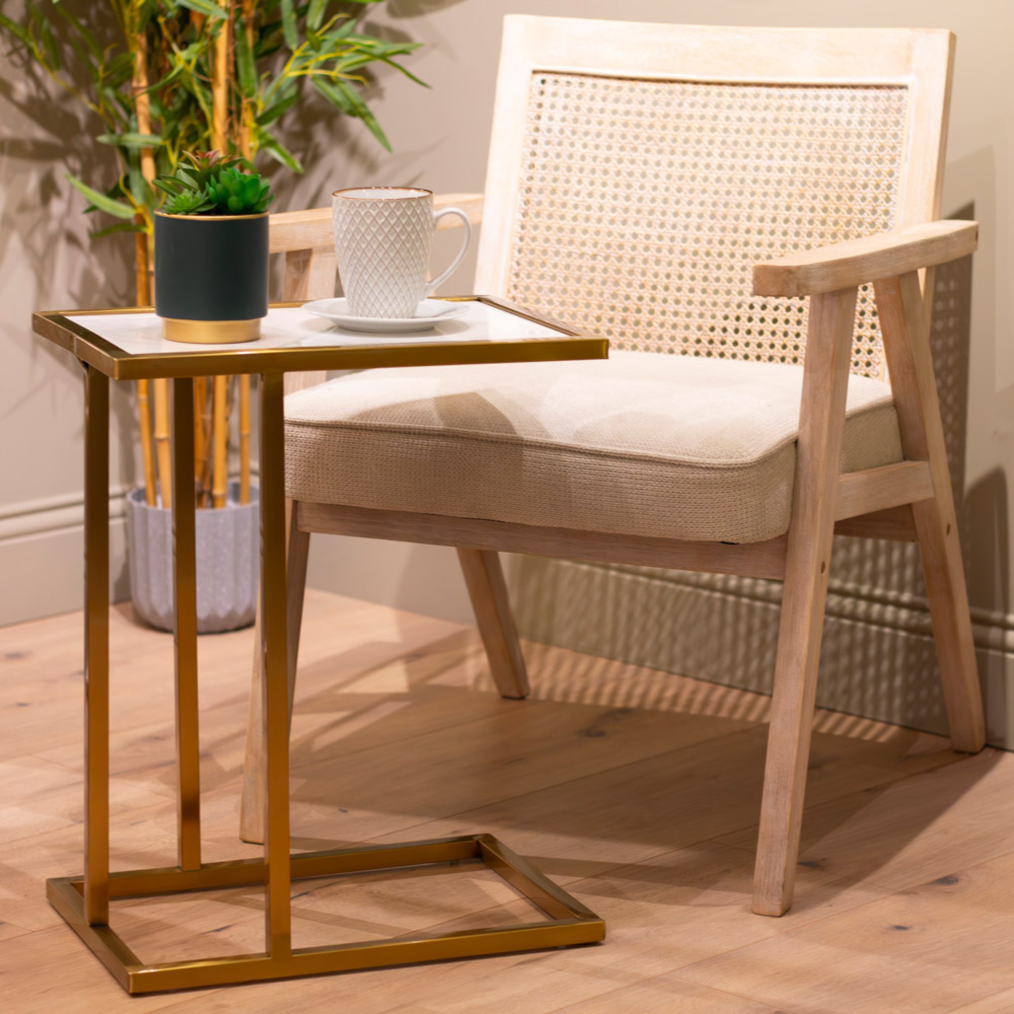 Vienna Marble Sofa Table Rectangle