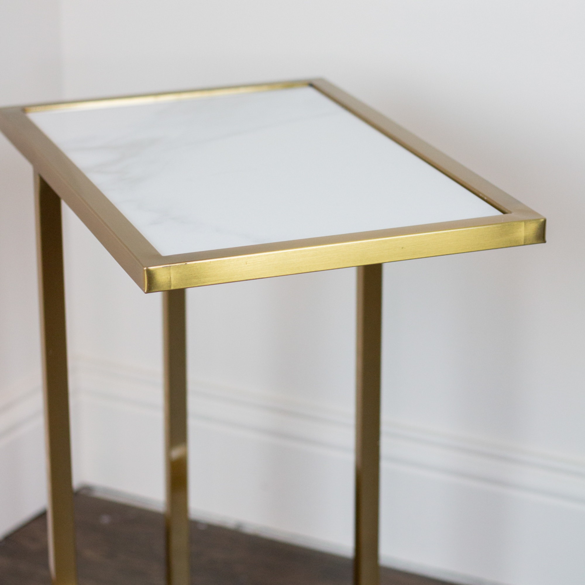 Vienna Marble Sofa Table Rectangle - Image 4