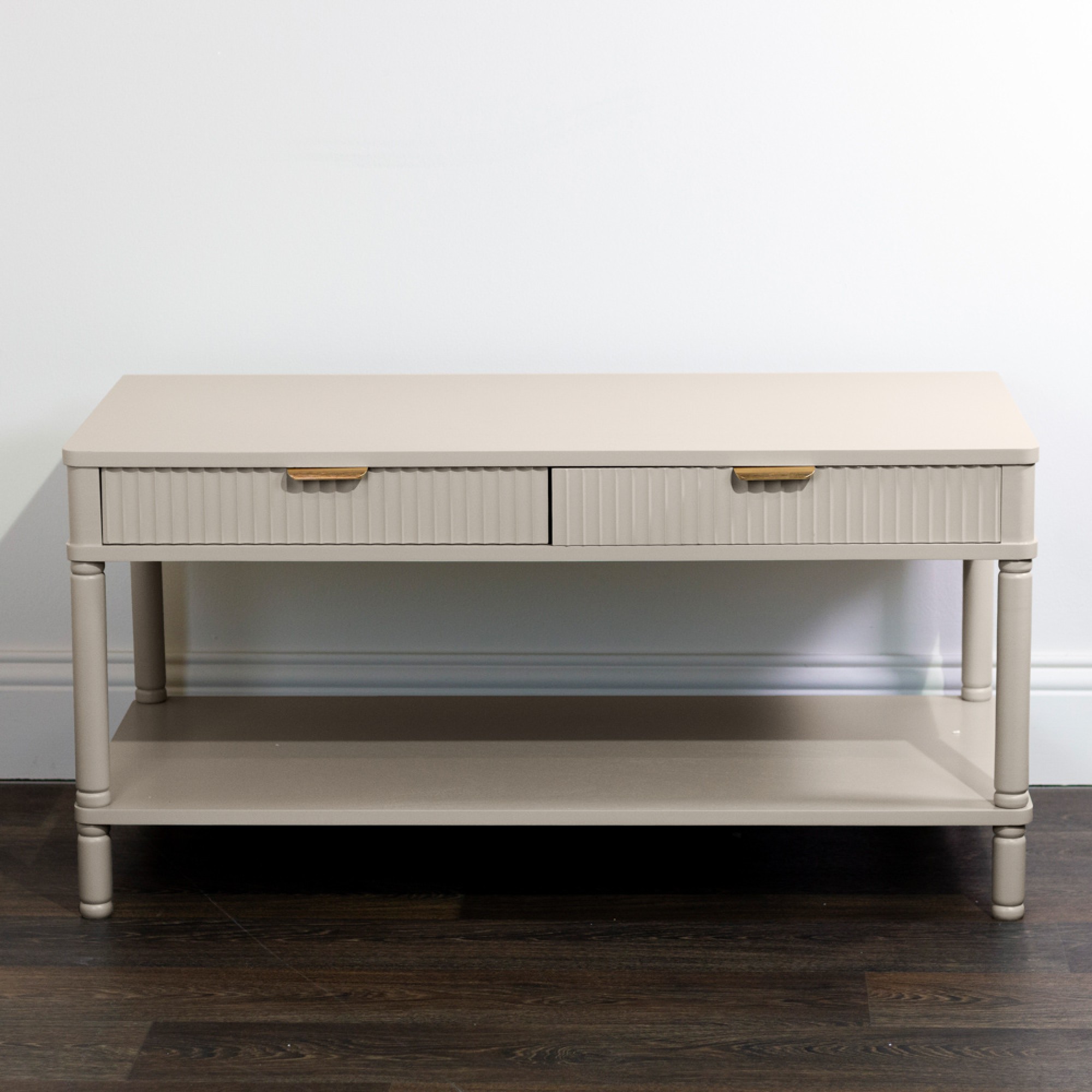 'Parson' 2 Drawer Coffee Table