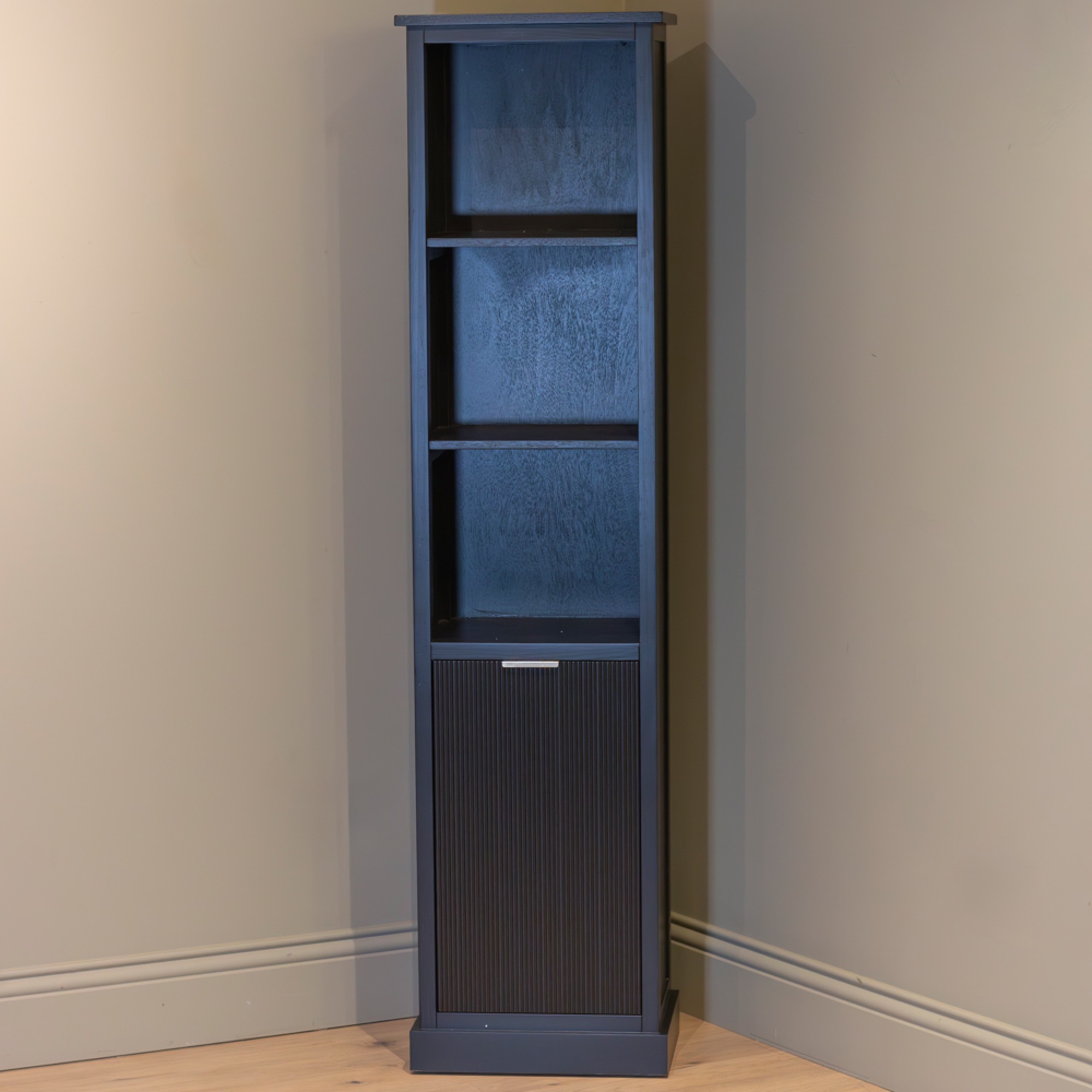 Harrison Black Bookcase TL6319 - Image 4