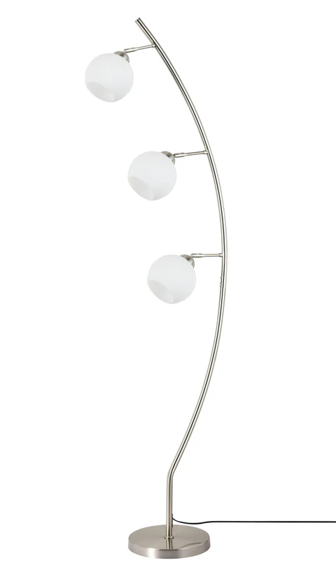 FLOOR LAMP 419/3 FL WHITE