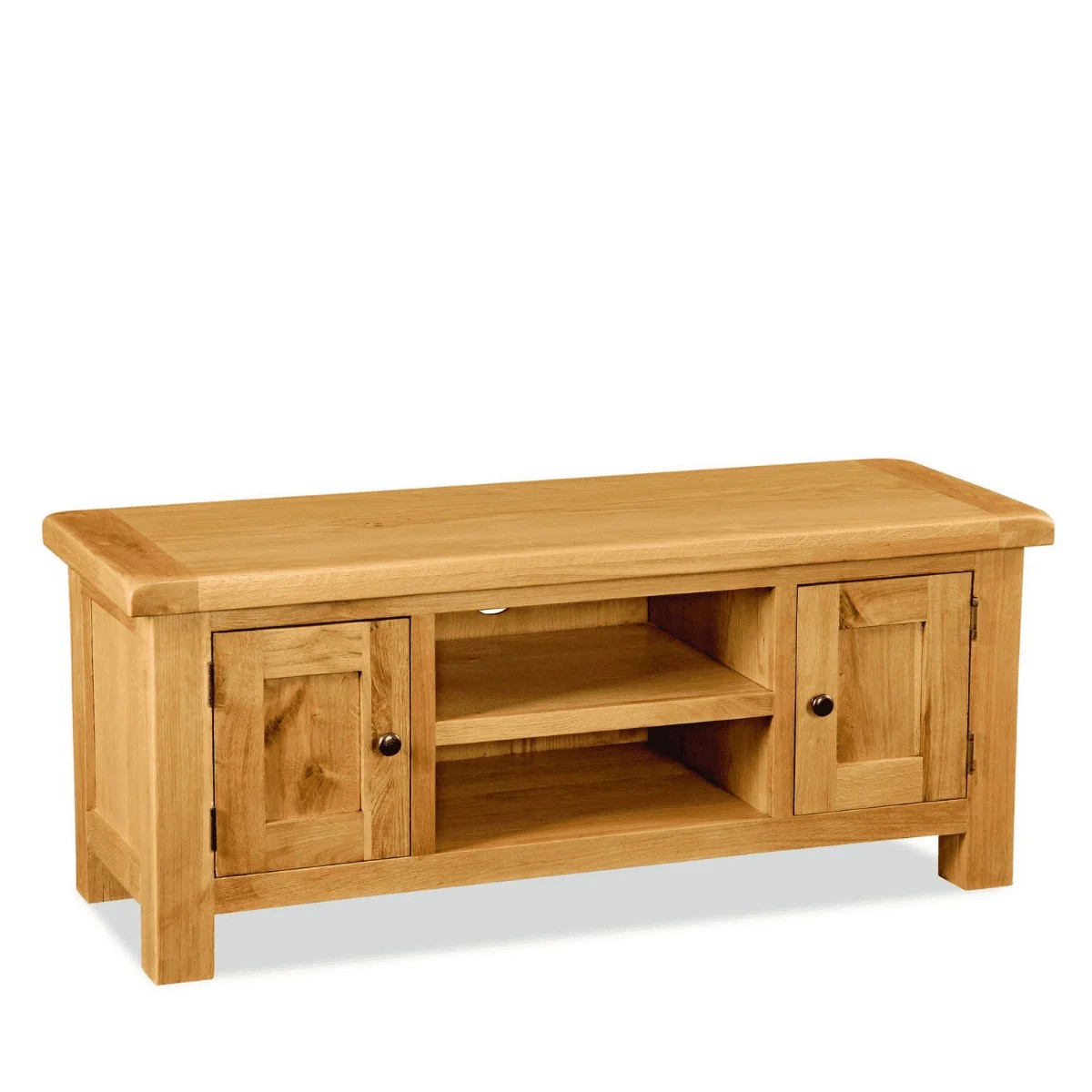 Breeze Oak TV Unit Solid Oak - IN STOCK