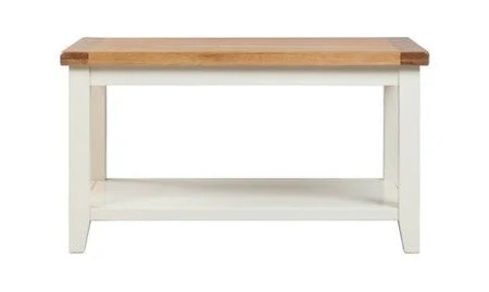 Cream Oak Coffee Table