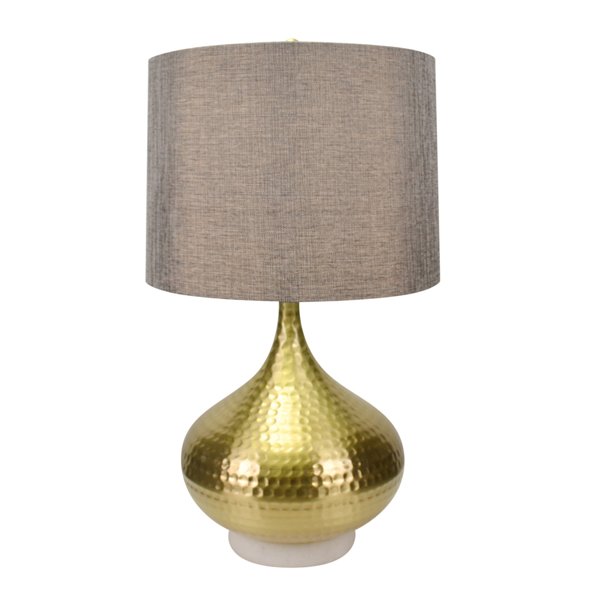 Zoe hammered table lamp 59cm