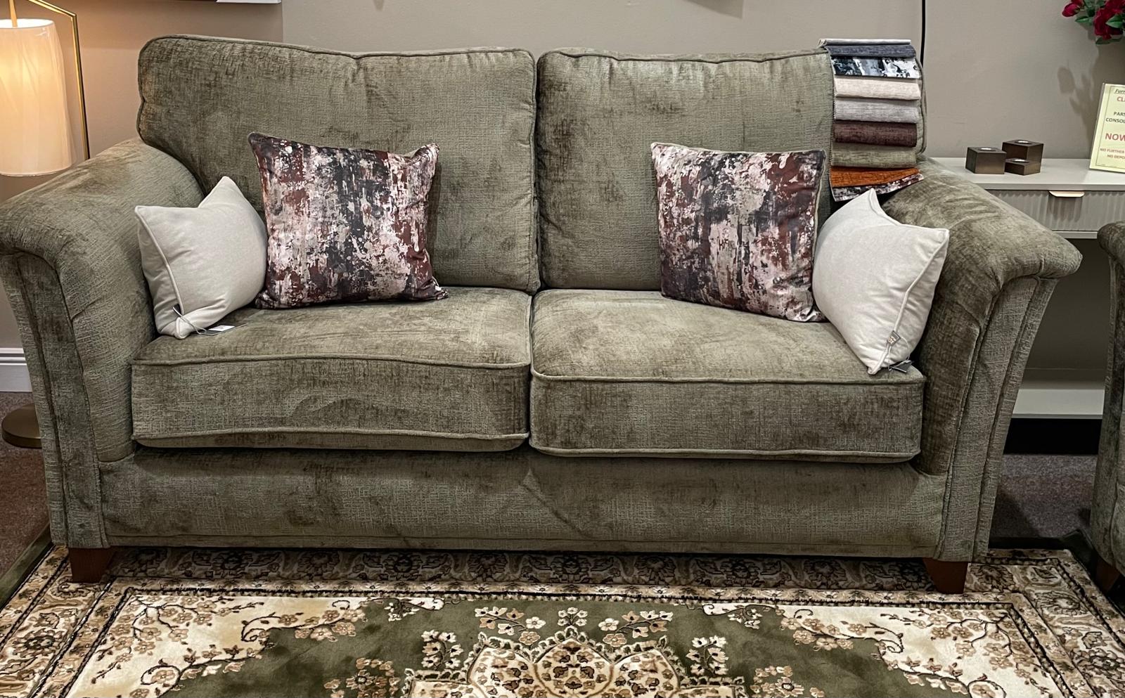 Carrington fabric Sofa Collection