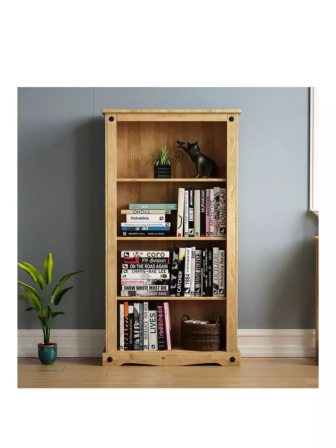 Corona Medium Bookcase